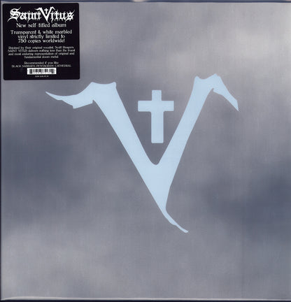 Saint Vitus - Saint Vitus (Transparent & White Marbled Vinyl LP) Limited Edition