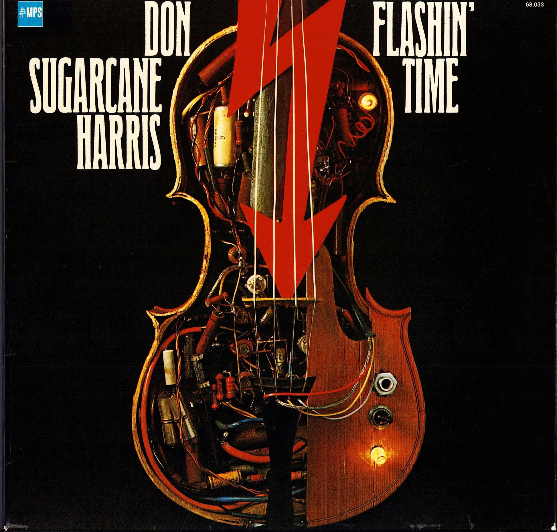 Don Sugarcane Harris – Flashin' Time (Vinyl LP)