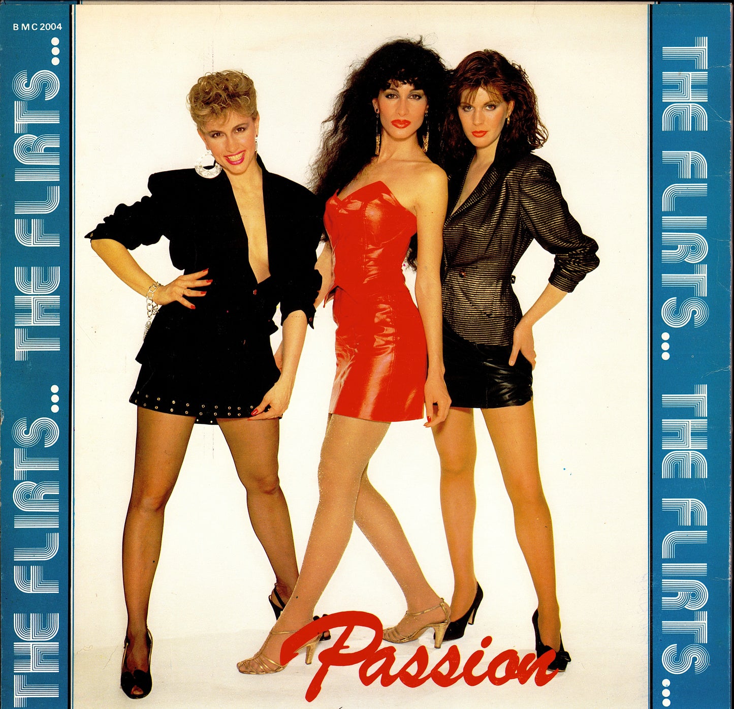 The Flirts – Passion Vinyl 12" | Belgium Original | 1982