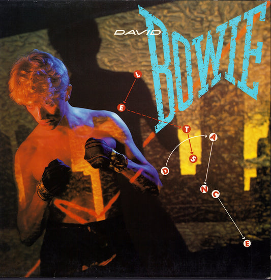 David Bowie ‎- Let's Dance Vinyl LP