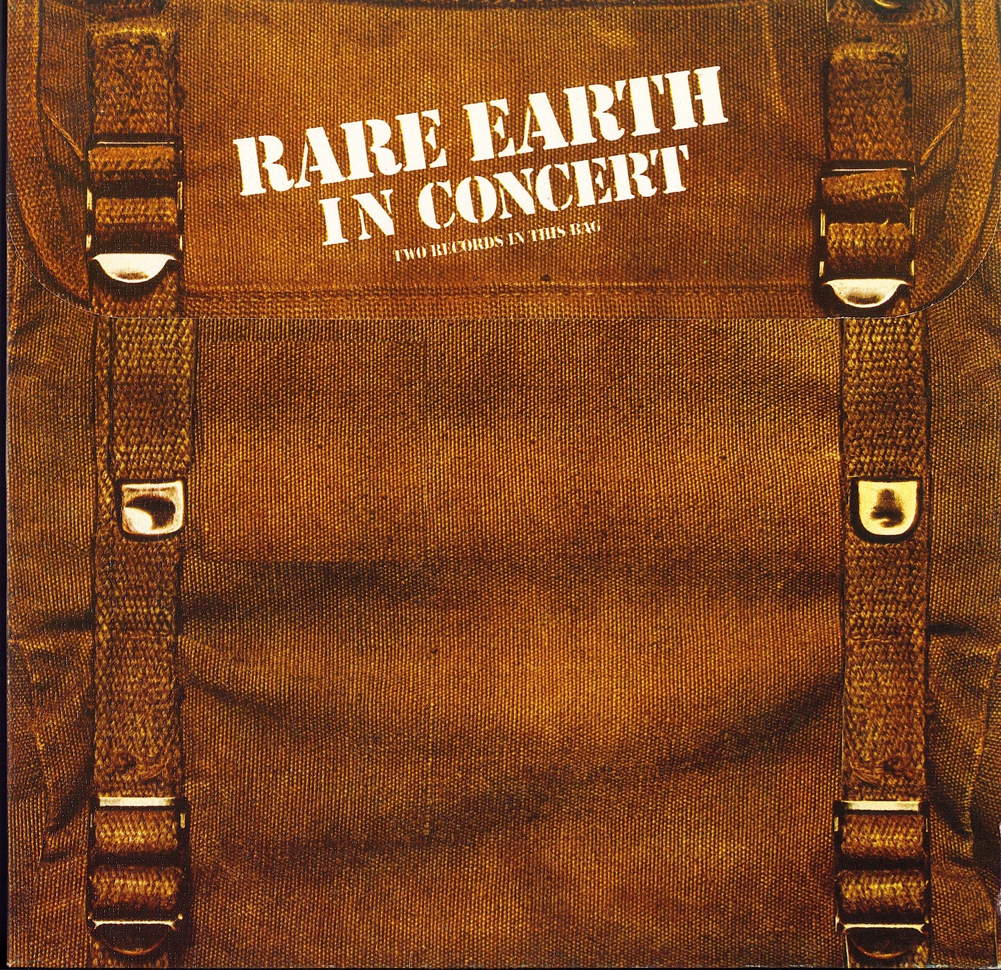 Rare Earth – Rare Earth In Concert Vinyl 2LP