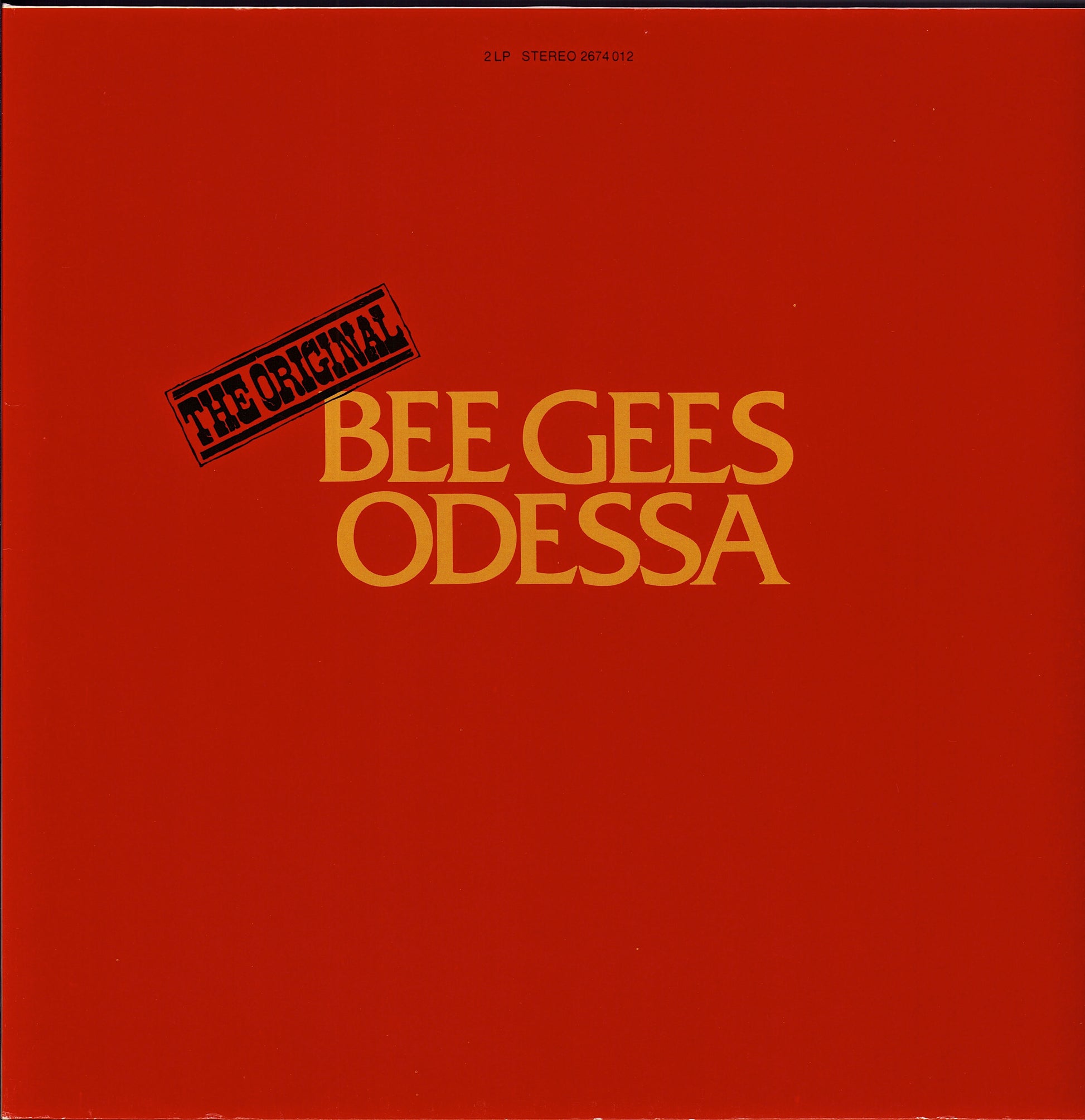 Bee Gees - The Original Odessa Vinyl 2LP