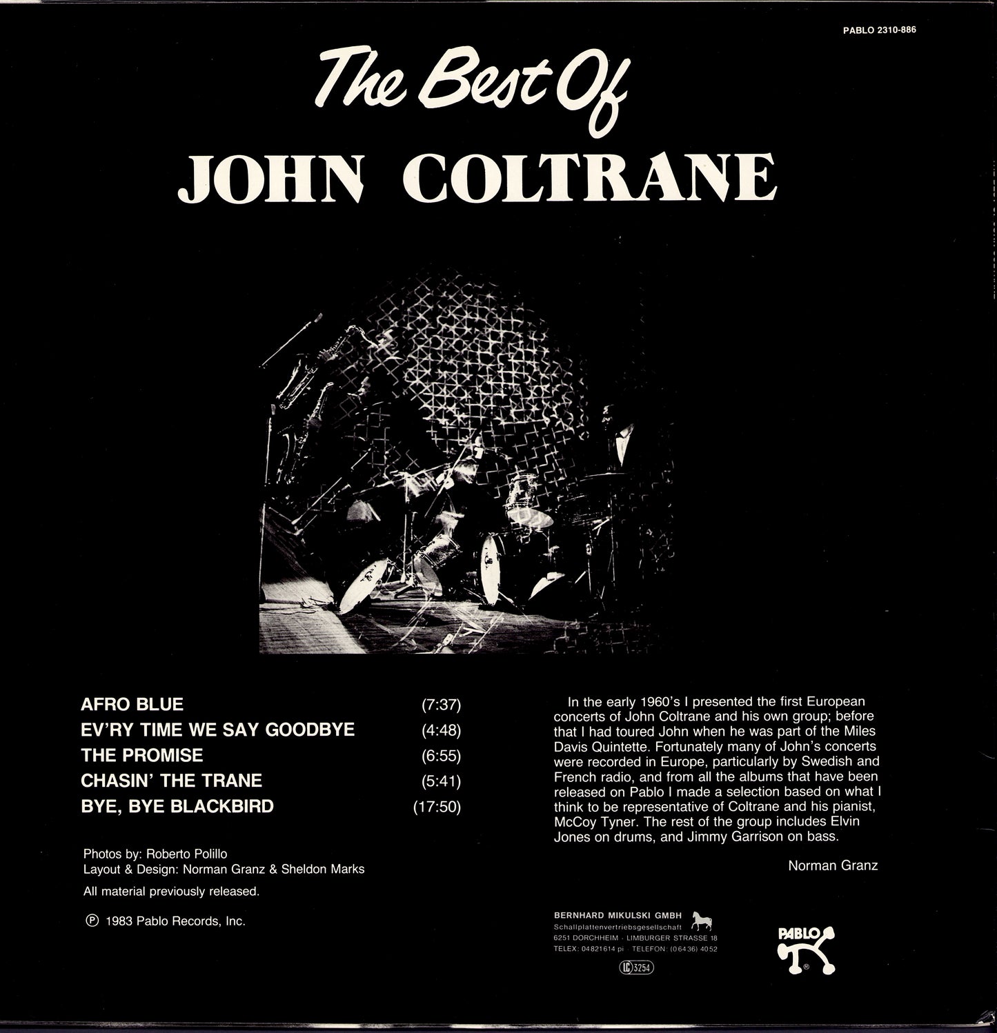 John Coltrane – The Best Of John Coltrane Vinyl LP