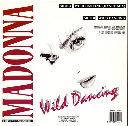 Madonna & Otto Von Wernherr – Wild Dancing Vinyl 12" Maxi-Single