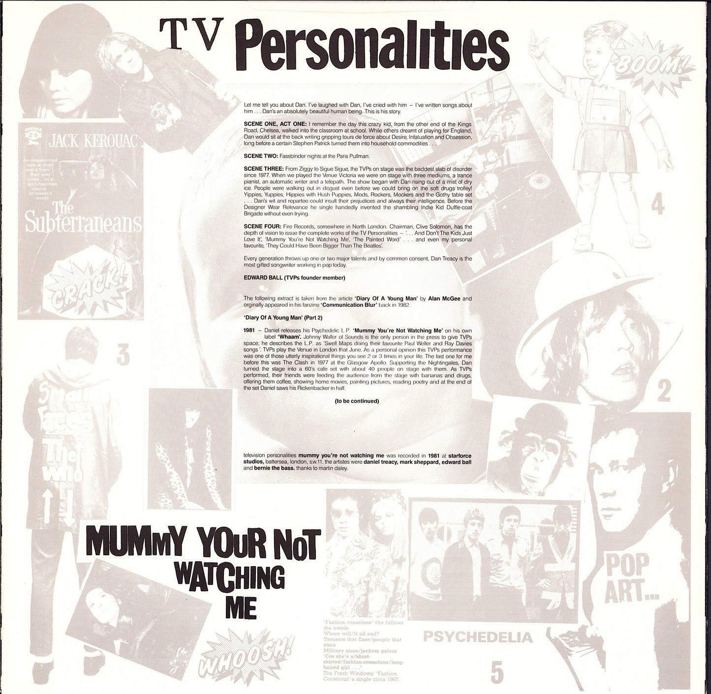 Television Personalities