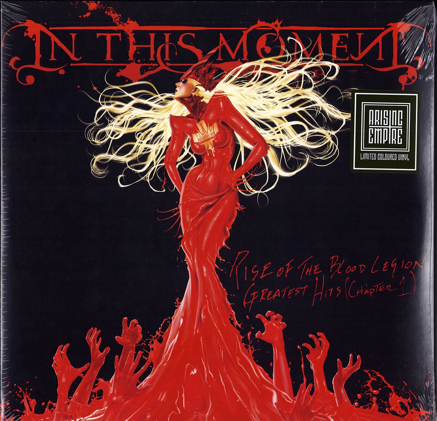 In this Moment - Rise of the Blood Legion Greatest Hits Chapter 1 Colored Vinyl 2LP Limited Edition