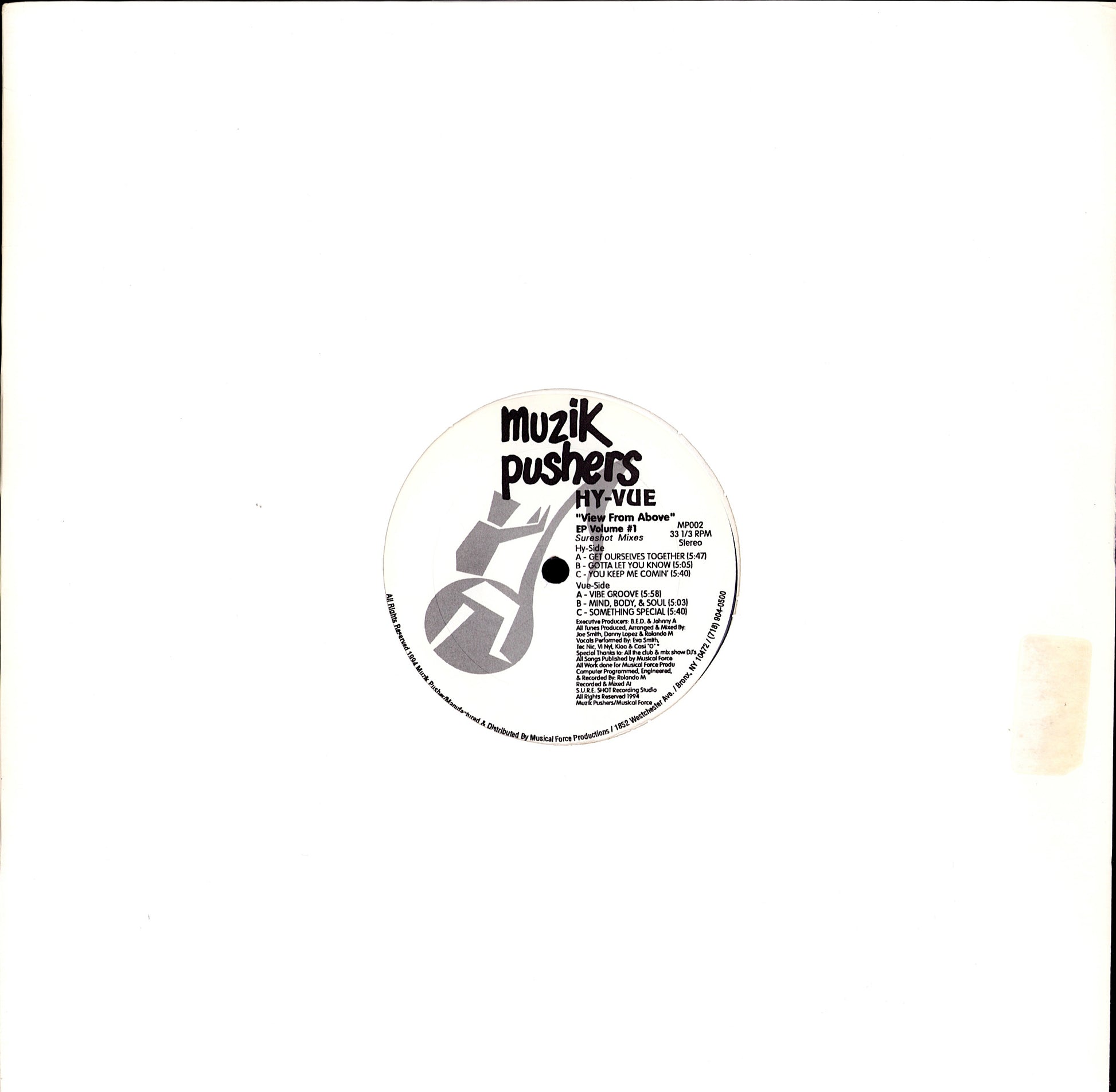 95 North Presents Da Hooligans – Who's Hoo? Vinyl 12" EP Kopie Kopie