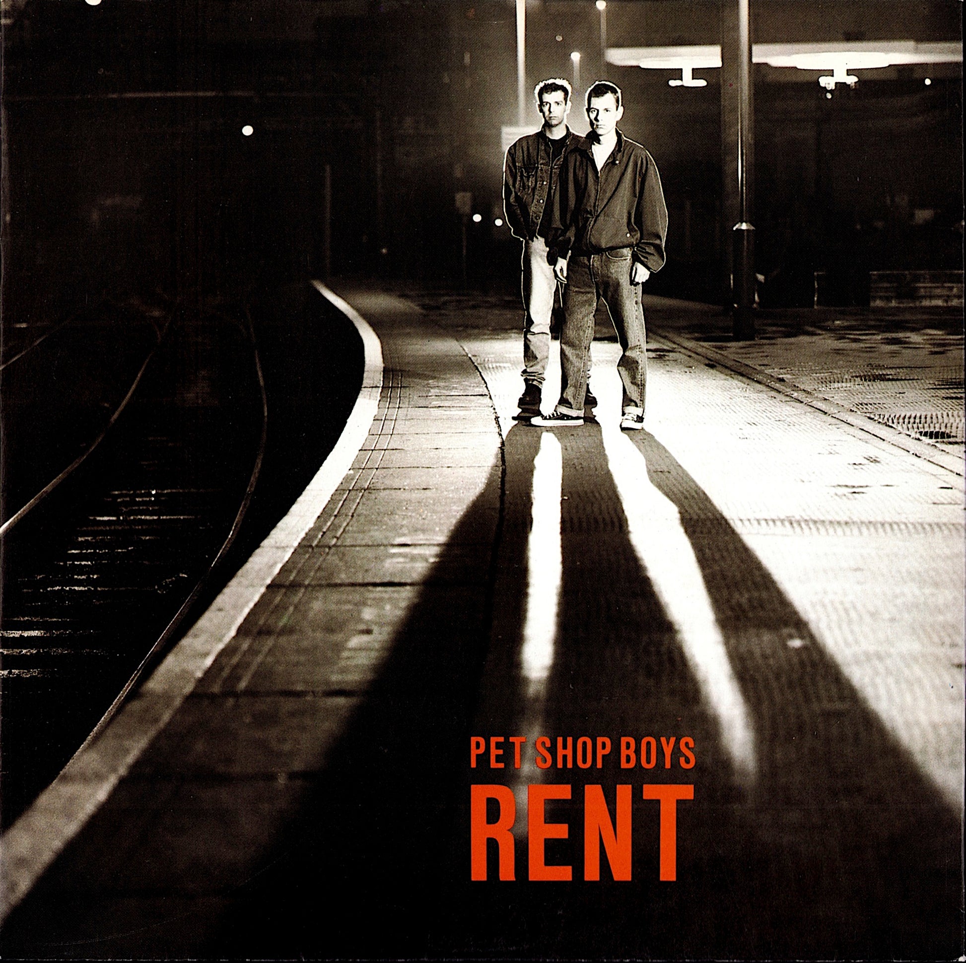 Pet Shop Boys – Domino Dancing 7" Vinyl Single Kopie