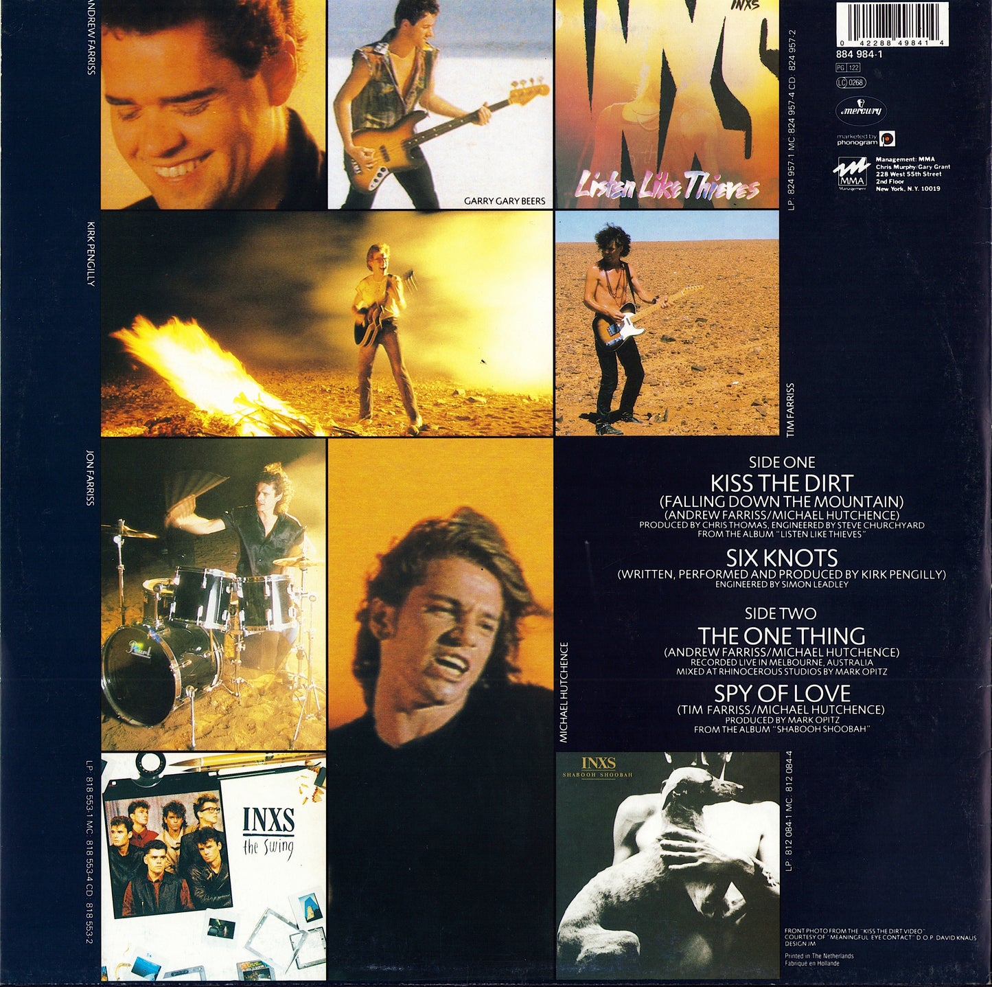 INXS