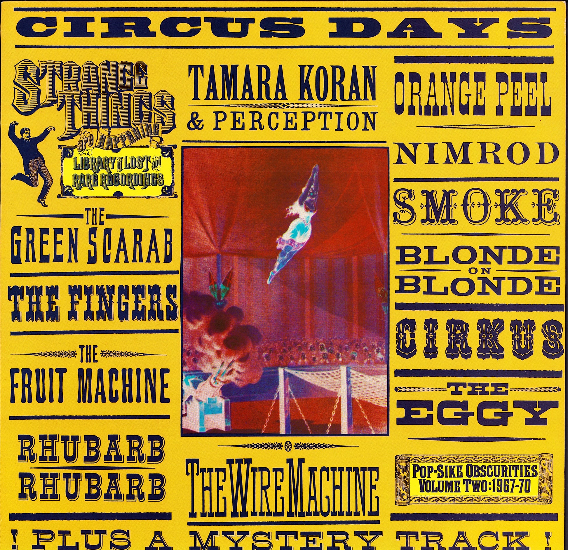 Circus Days Volume Two (UK Pop-Sike Obscurities 1967-1970 (Vinyl LP)