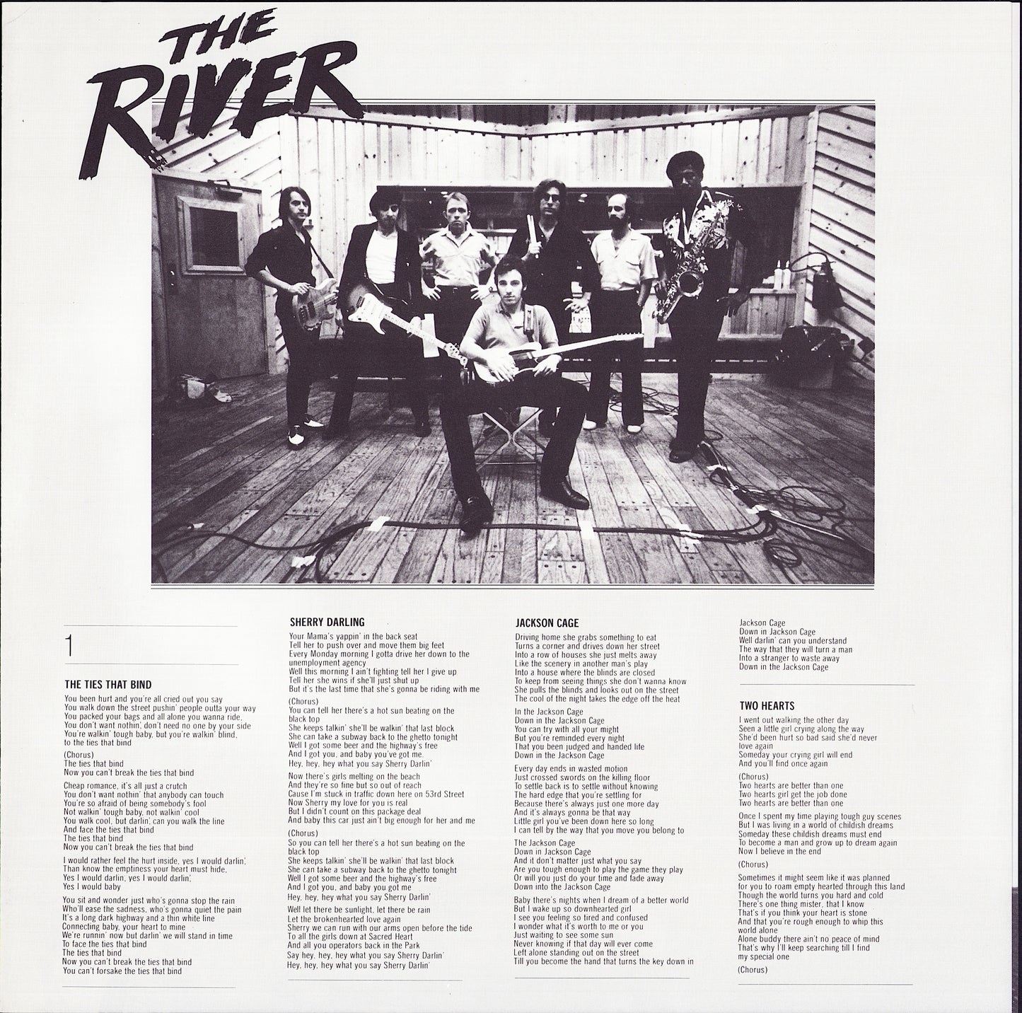 Bruce Springsteen ‎- The River Vinyl LP