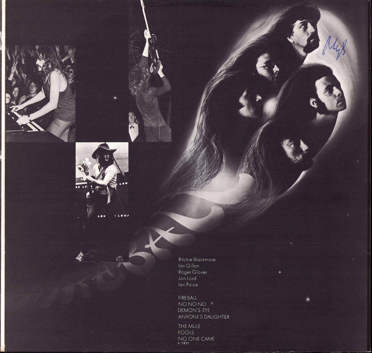 Deep Purple - Fireball Vinyl LP