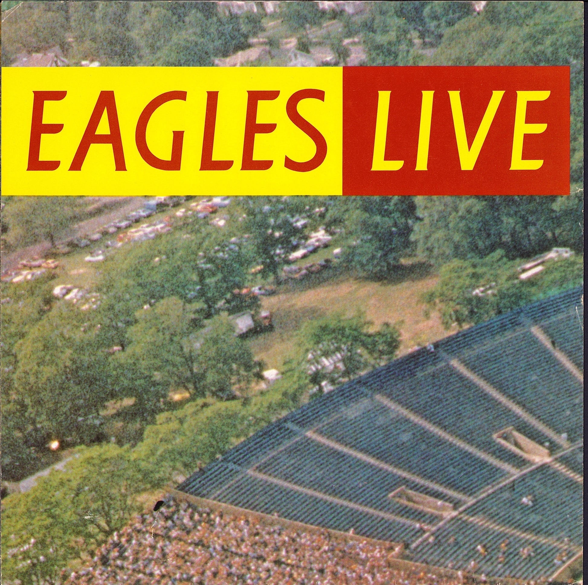 Eagles - Eagles Live Vinyl 2LP + Poster