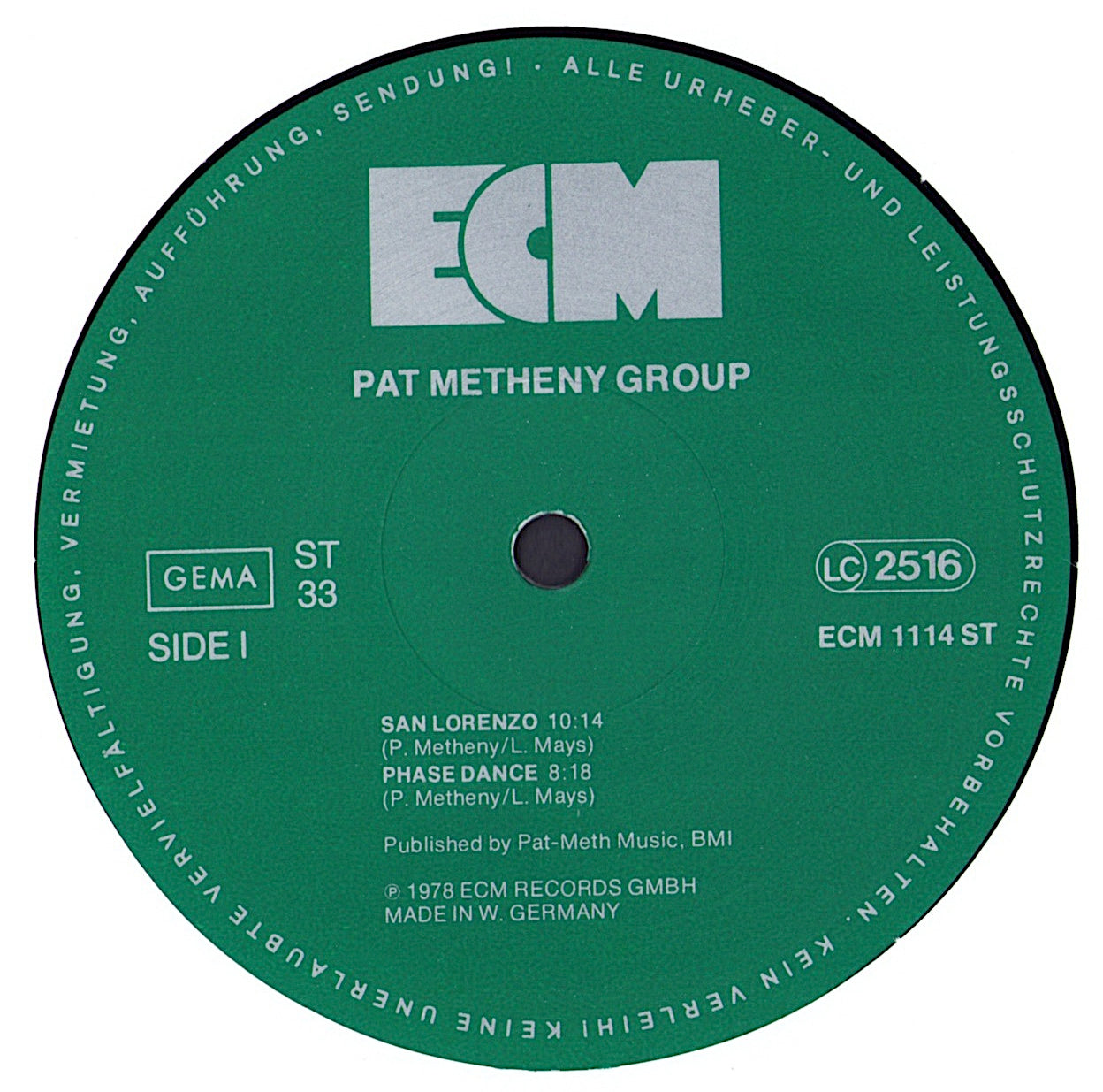 Pat Metheny Group – Pat Metheny Group