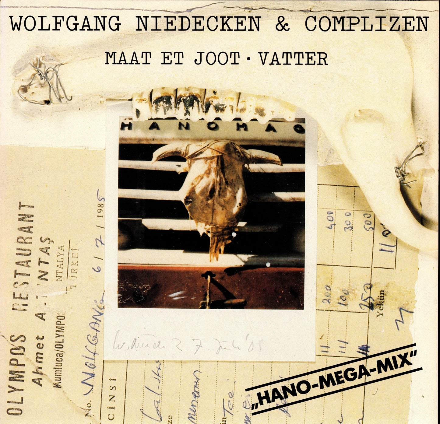 Wolfgang Niedecken & Complizen – Maat Et Joot Hano-Mega-Mix Vinyl 12" | DE Original | 1987