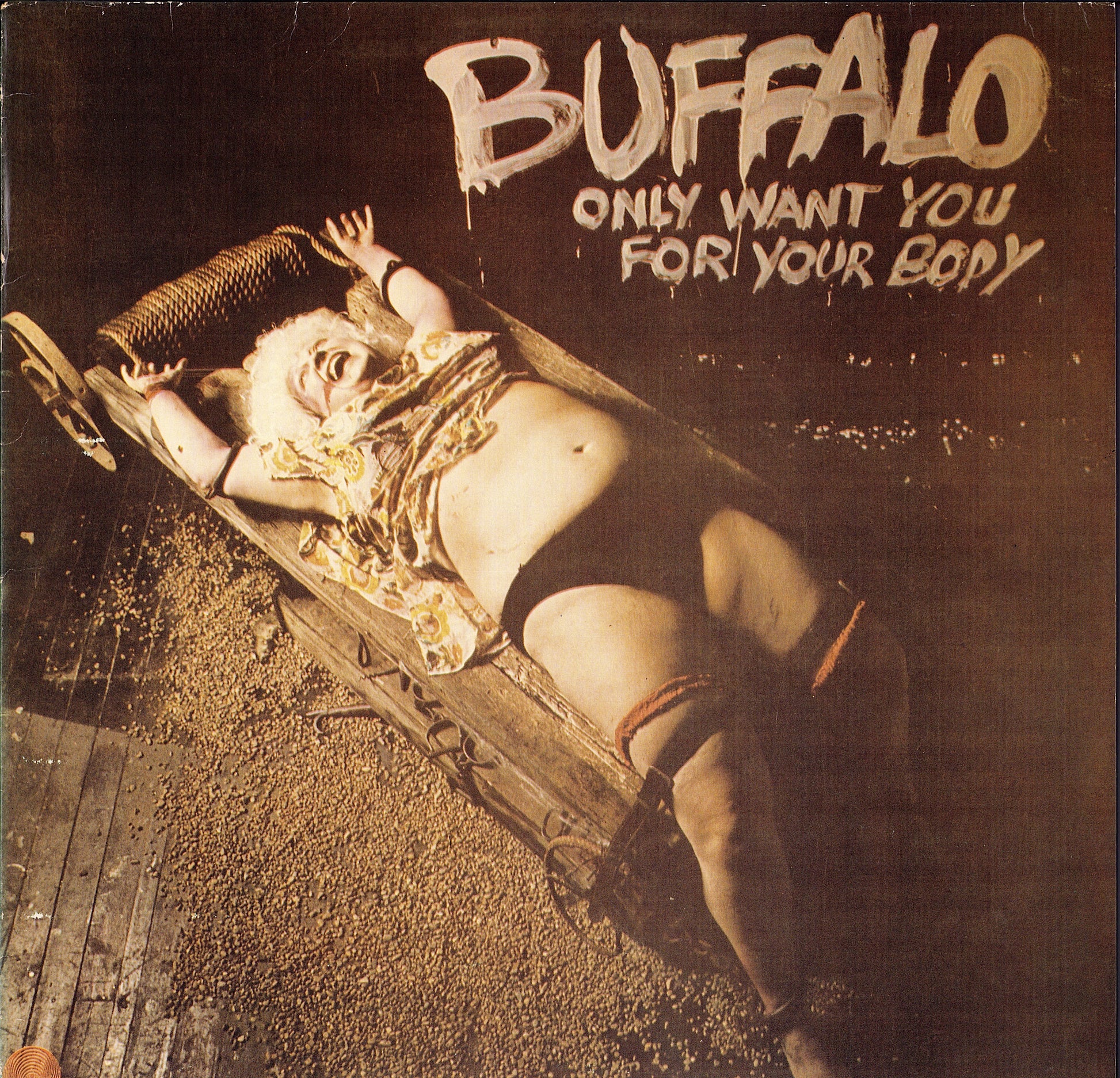 Buffalo ‎- Only Want You For Your Body Vinyl LP