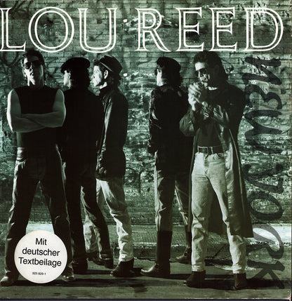 Lou Reed – New York Vinyl LP