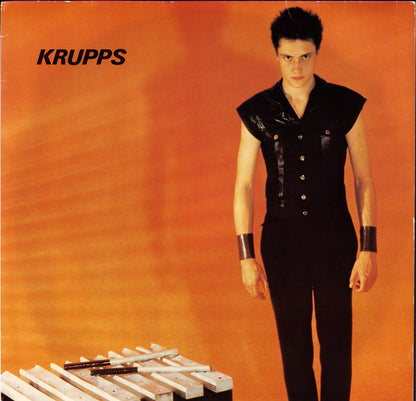 Krupps ‎– Wahre Arbeit - Wahrer Lohn Vinyl 12"