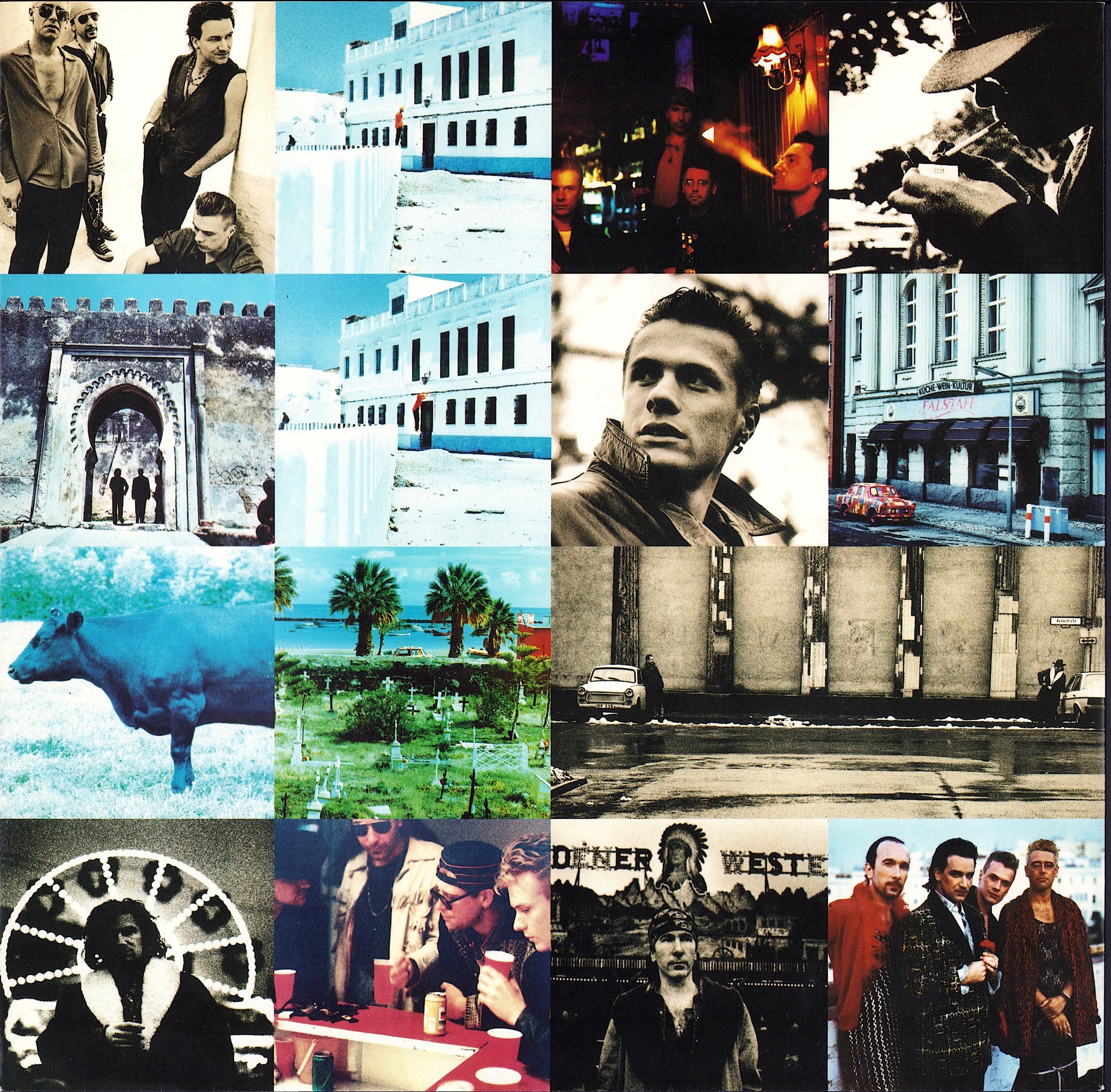 U2 - Achtung Baby