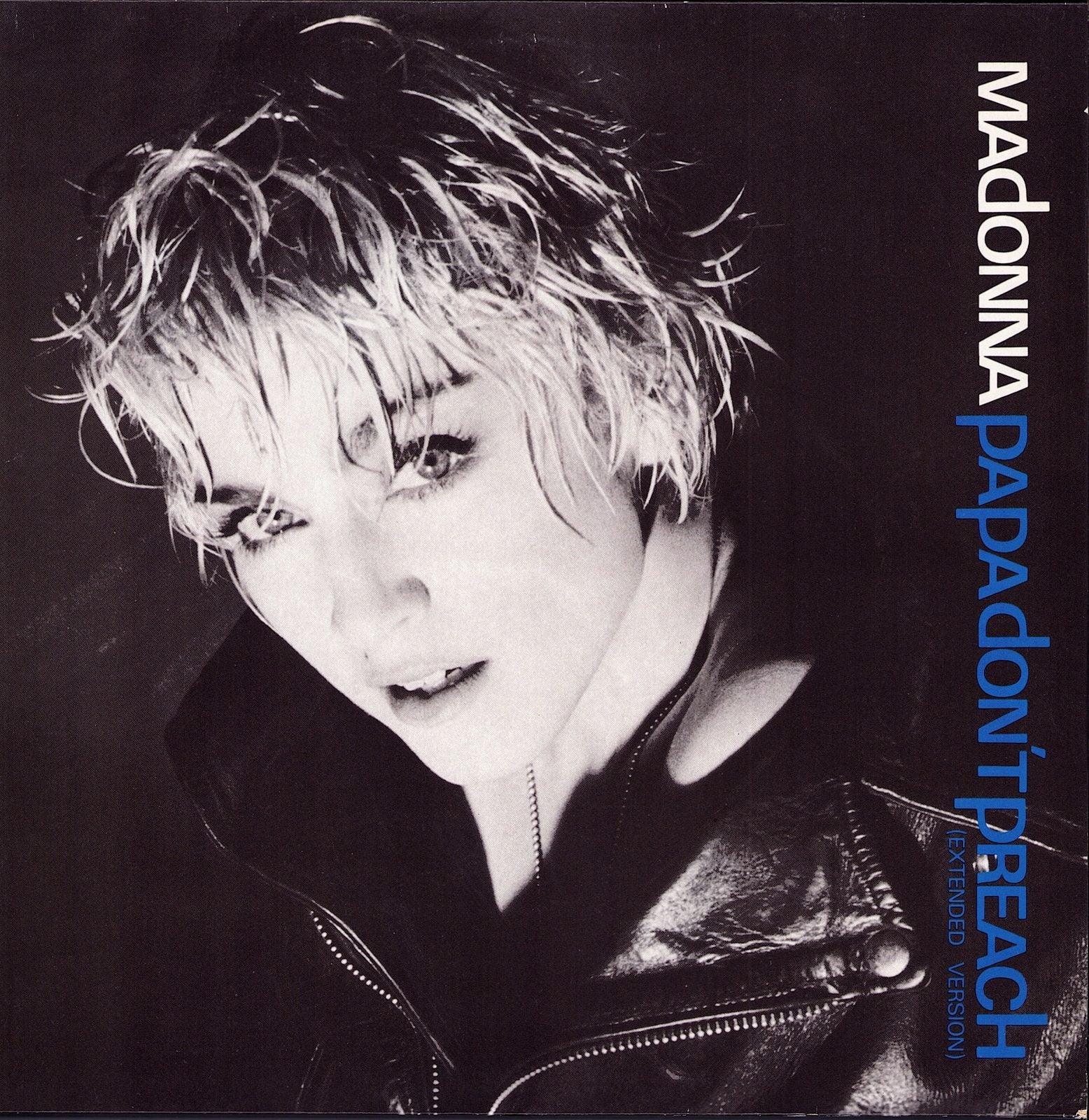 Madonna - Papa Don't Preach Extended Version Vinyl 12" Maxi-Single