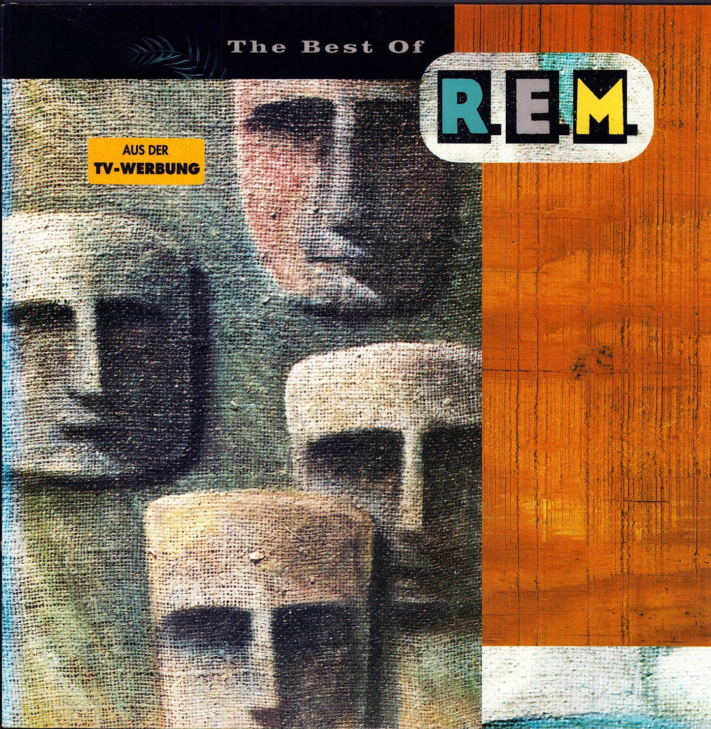 R.E.M. – The Best Of Vinyl LP