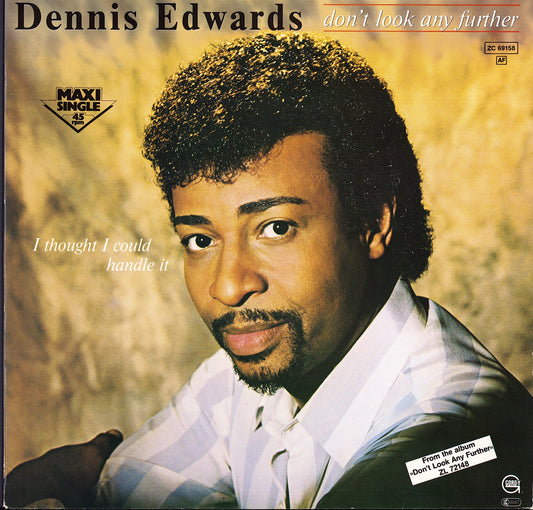 Dennis Edwards - Don't Look Any Further Vinyl 12" Maxi-Single