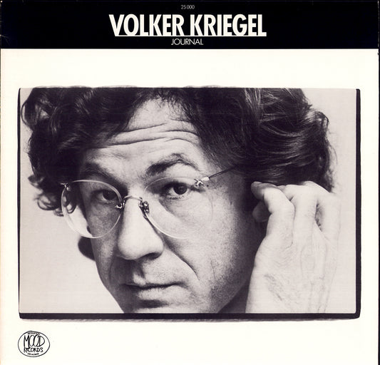 Volker Kriegel - Journal Vinyl LP