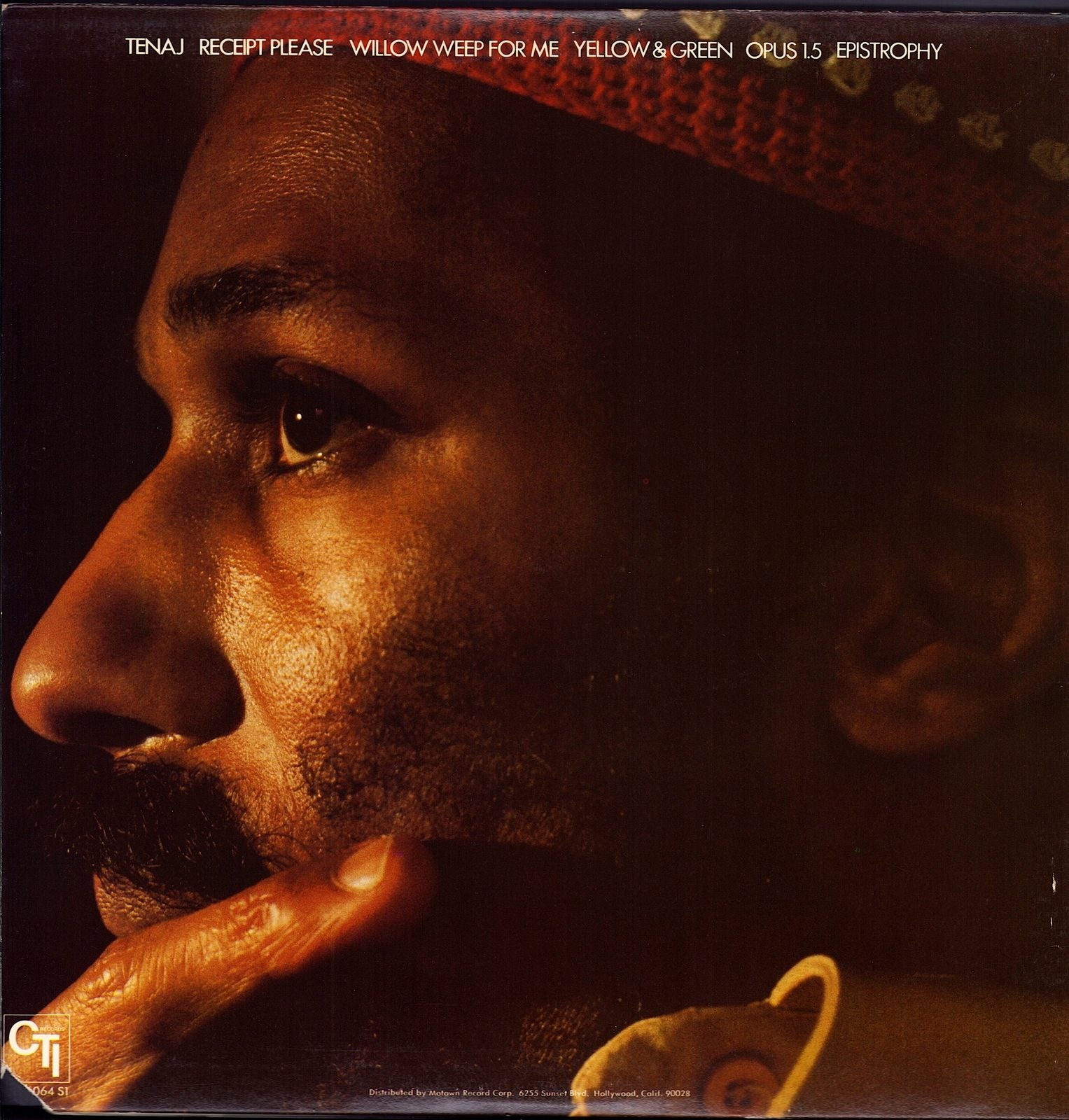 Ron Carter - Yellow & Green Vinyl LP