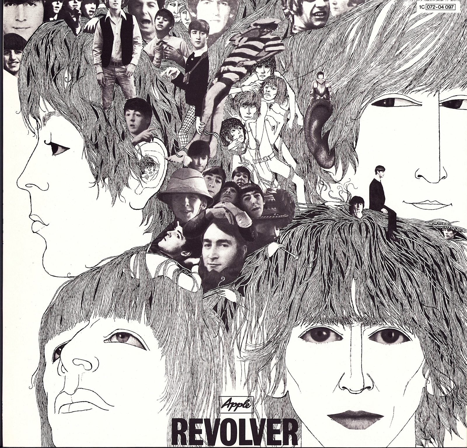 The Beatles ‎- Revolver Vinyl LP