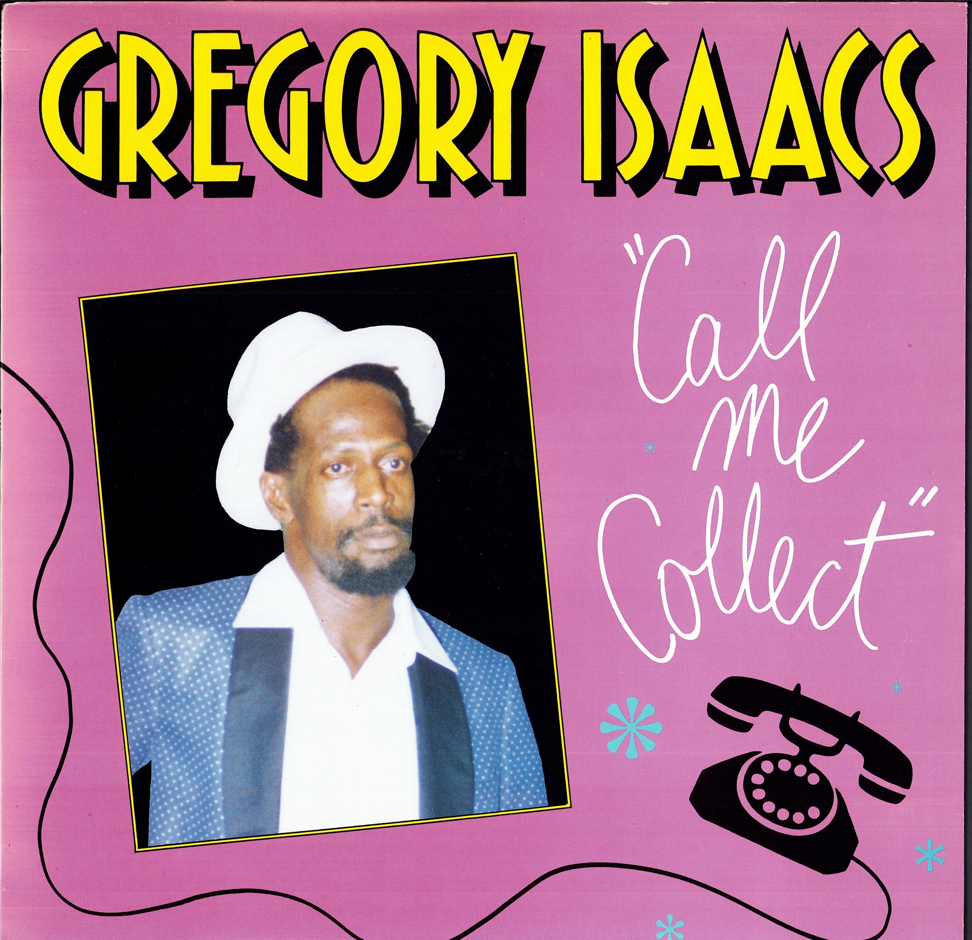 Gregory Isaacs - Call Me Collect Vinyl LP
