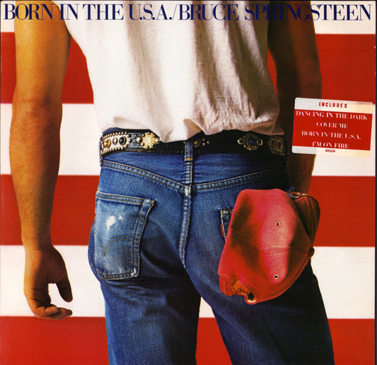 Bruce Springsteen - Born in the U.S.A. Vinyl LP