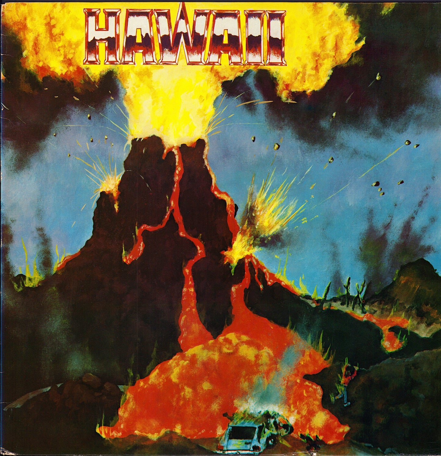 Hawaii - One Nation Underground Vinyl LP