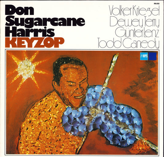 Don Sugarcane Harris - Keyzop Vinyl LP