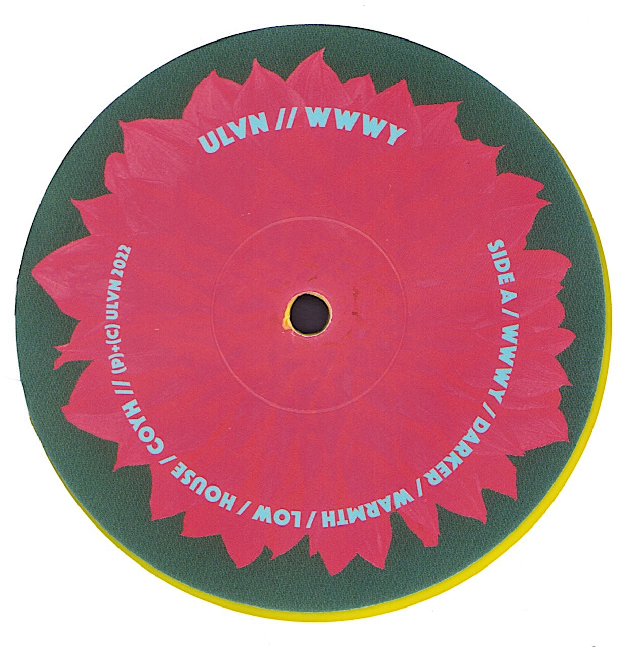 ULVN - WWWY Yellow Vinyl LP