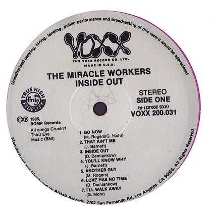 The Miracle Workers - Inside Out