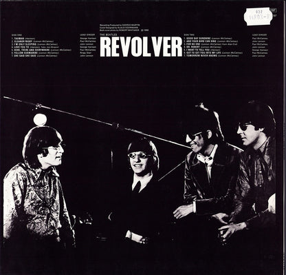 The Beatles ‎- Revolver Vinyl LP