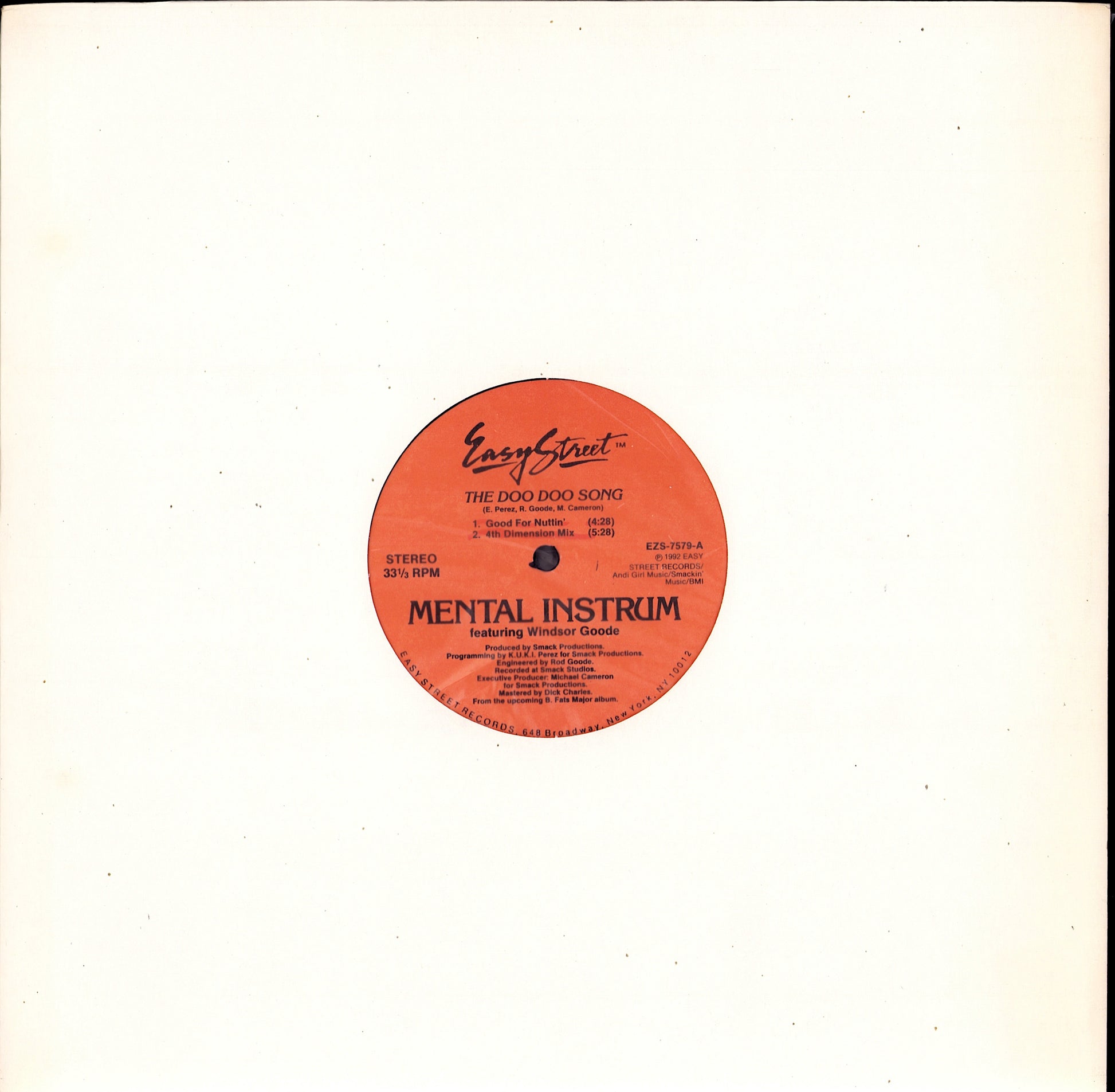 95 North Presents Da Hooligans – Who's Hoo? Vinyl 12" EP Kopie Kopie