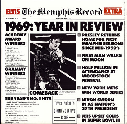 Elvis Presley – The Memphis Record (Vinyl 2LP)