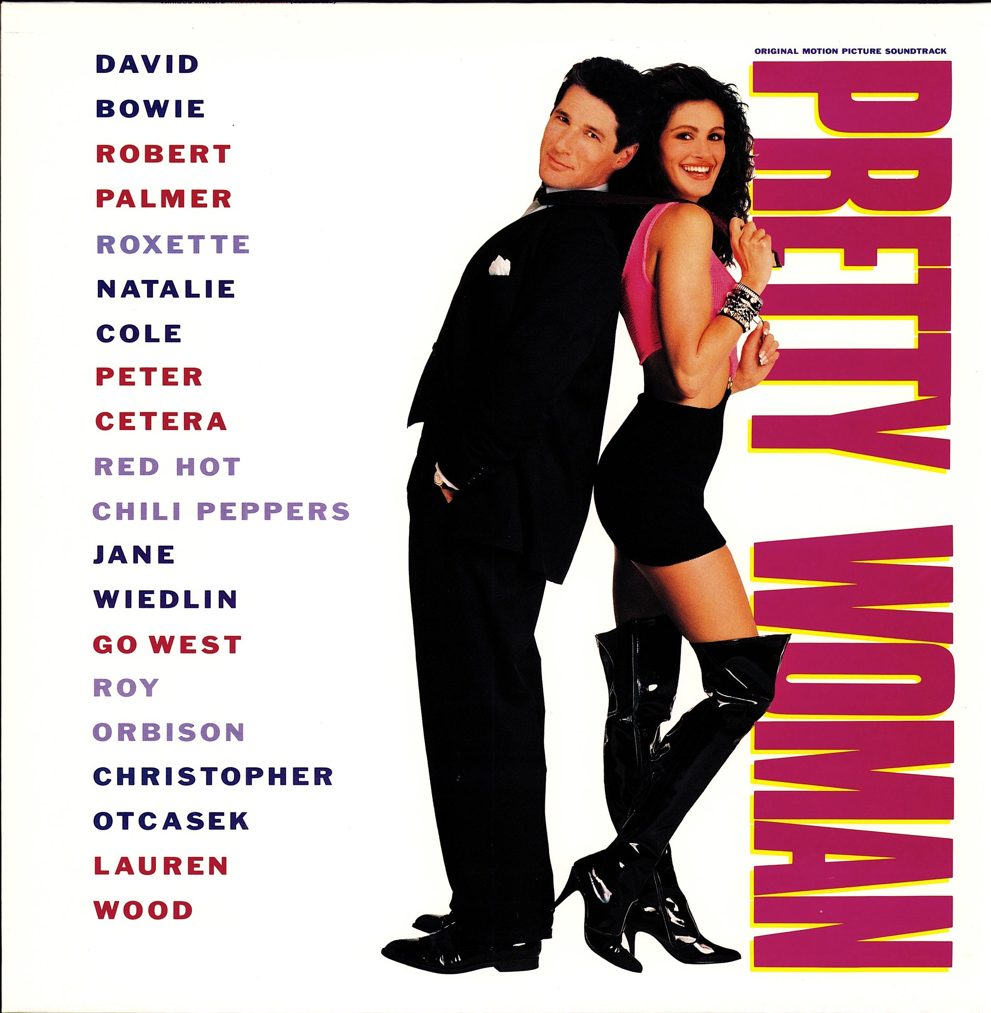 Pretty Woman – OST Vinyl LP | EU Original | 1990