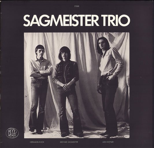 Sagmeister Trio - Sagmeister Trio (Vinyl LP)