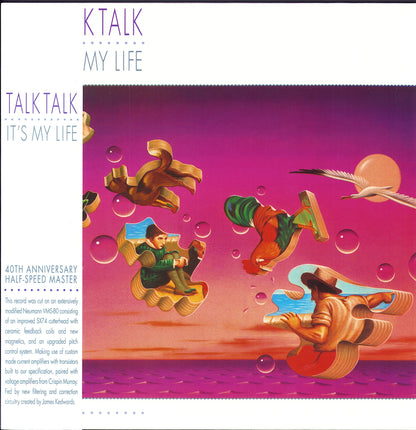 Talk Talk: It's My Life Half-Speed Master Vinyl LP 40th Anniversary