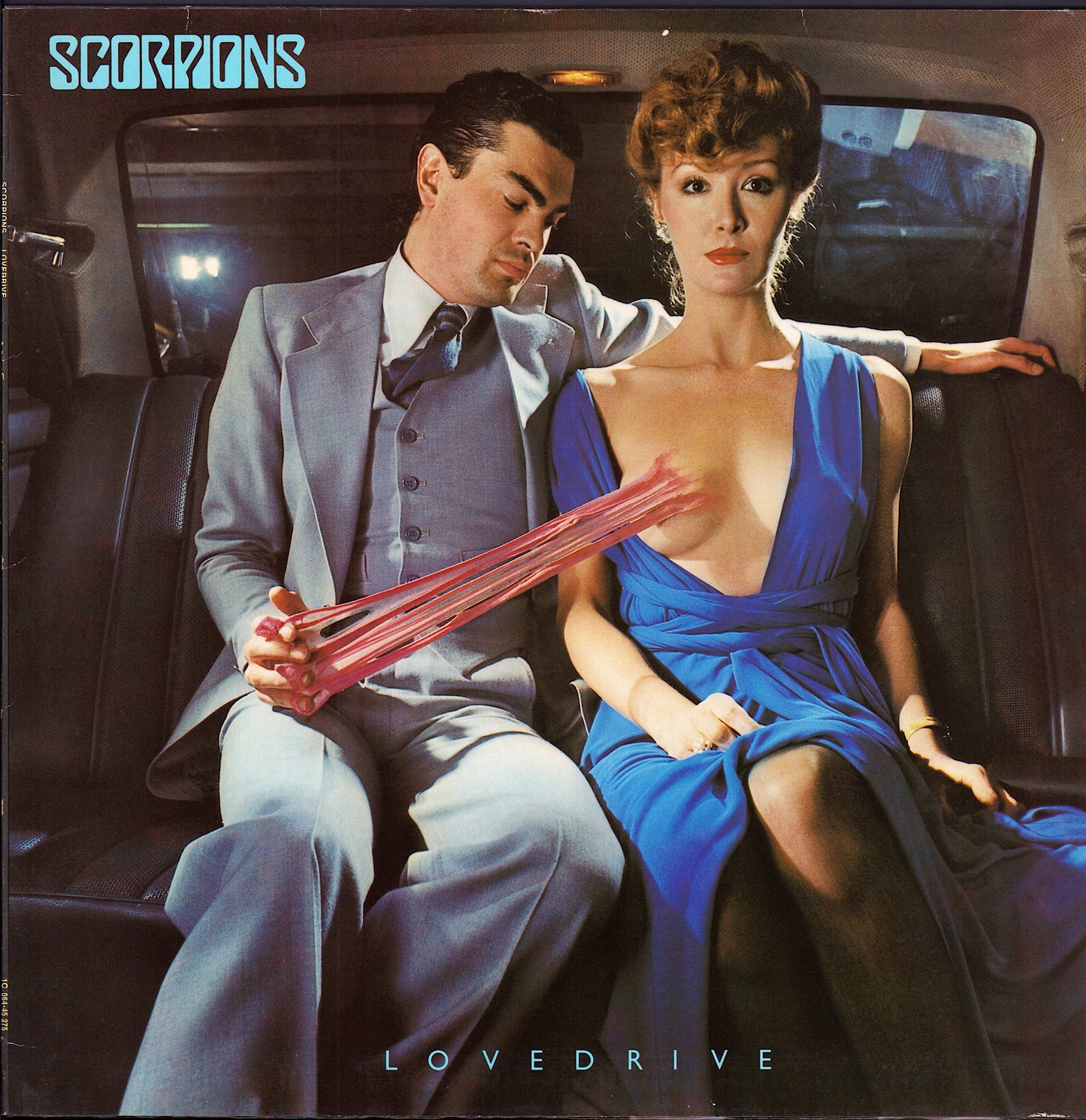 Scorpions - Lovedrive Vinyl LP