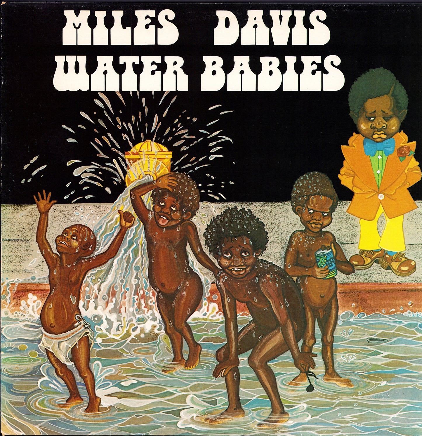 Miles Davis - Water Babies (Vinyl LP)