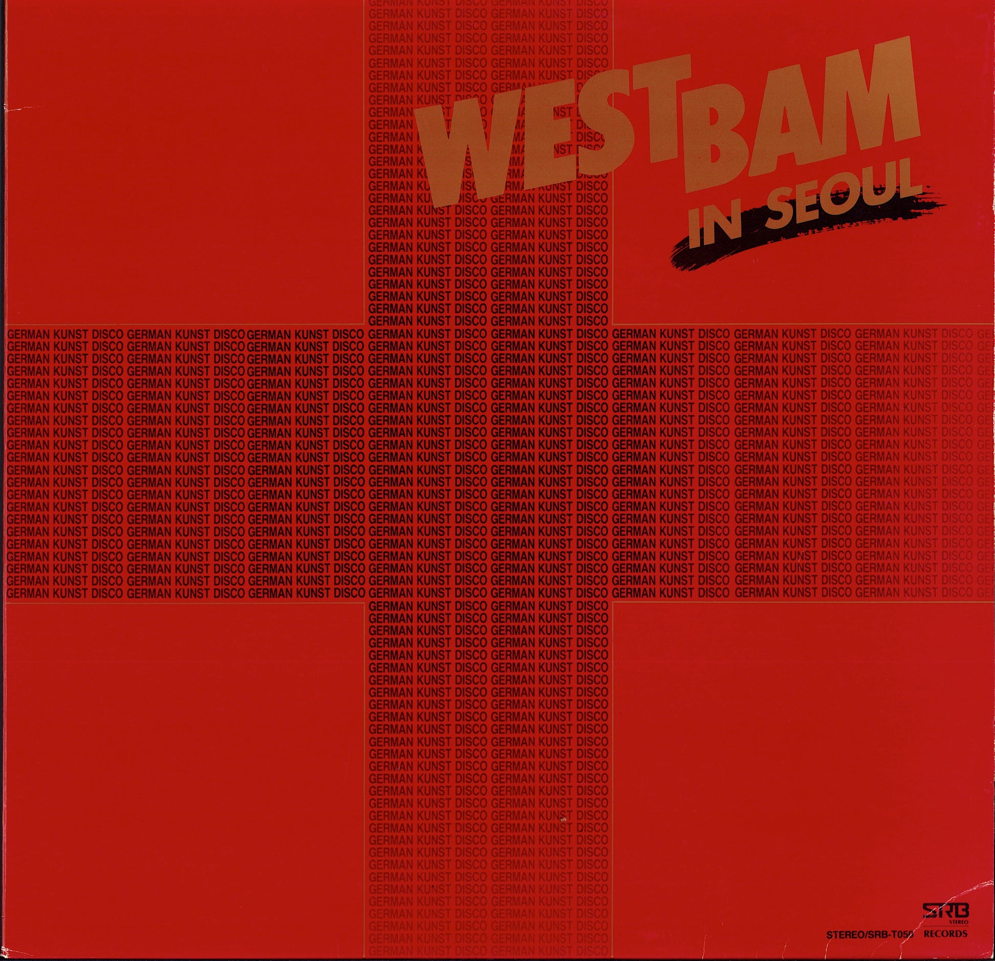 WestBam – WestBam In Seoul (Vinyl LP)