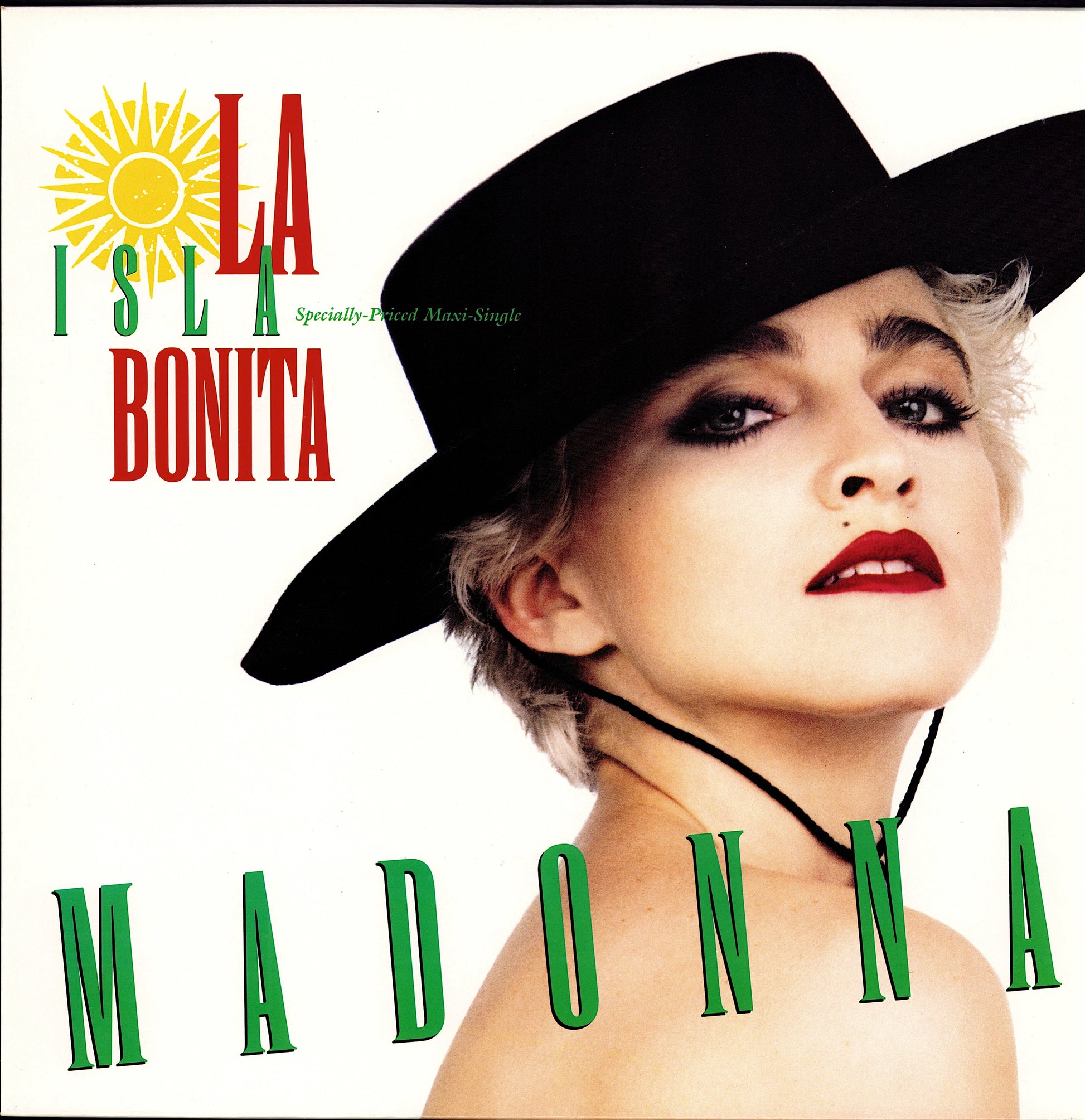 Madonna – La Isla Bonita Vinyl 12" Maxi-Single | EU Original | 1987