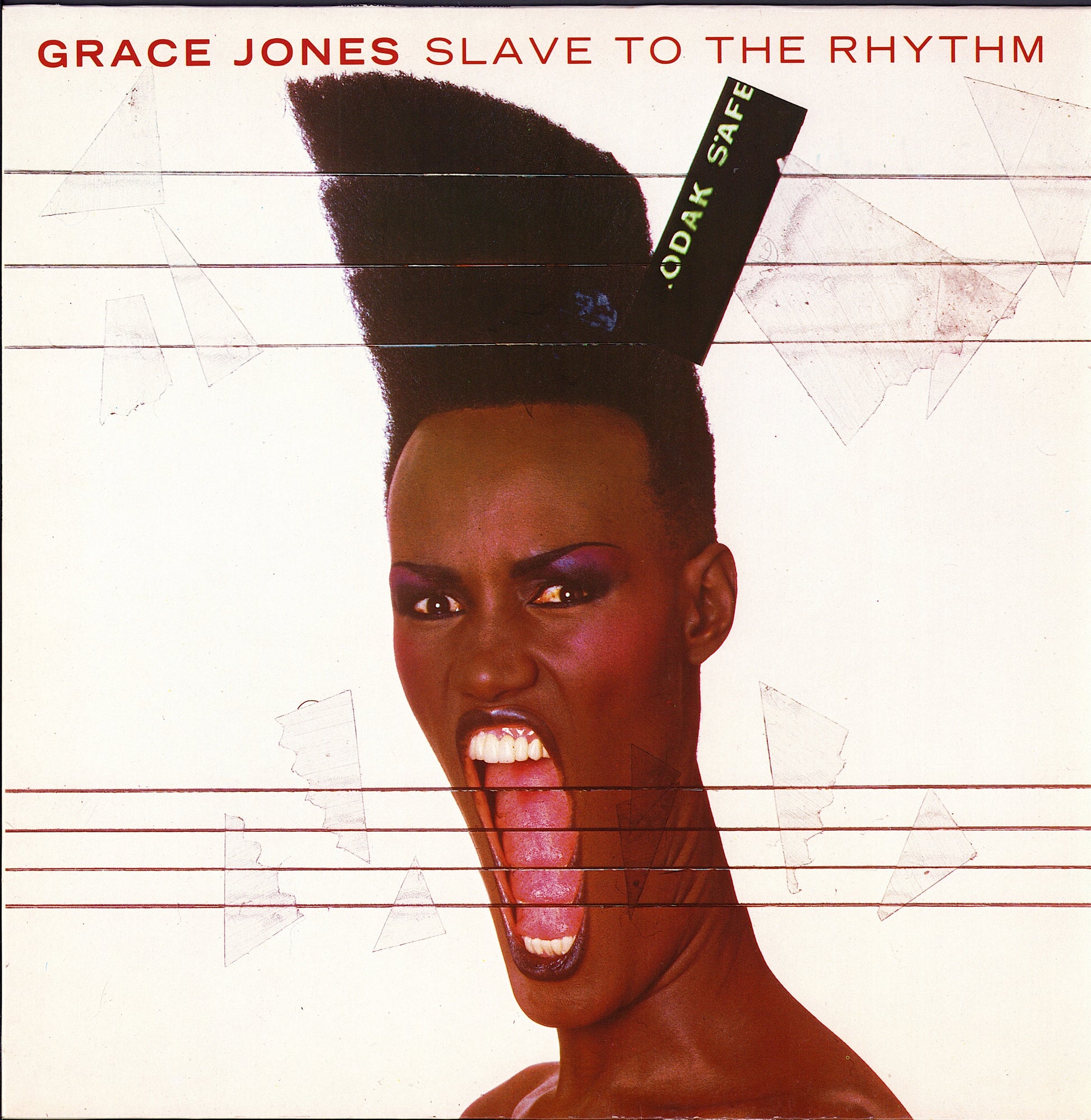 Grace Jones - Slave To The Rhythm (Vinyl LP)