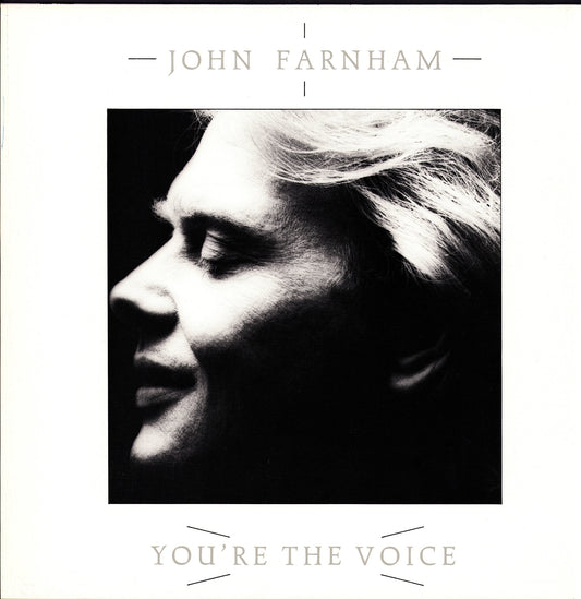 John Farnham – You're The Voice (Vinyl 12" | EU Original | 1986)