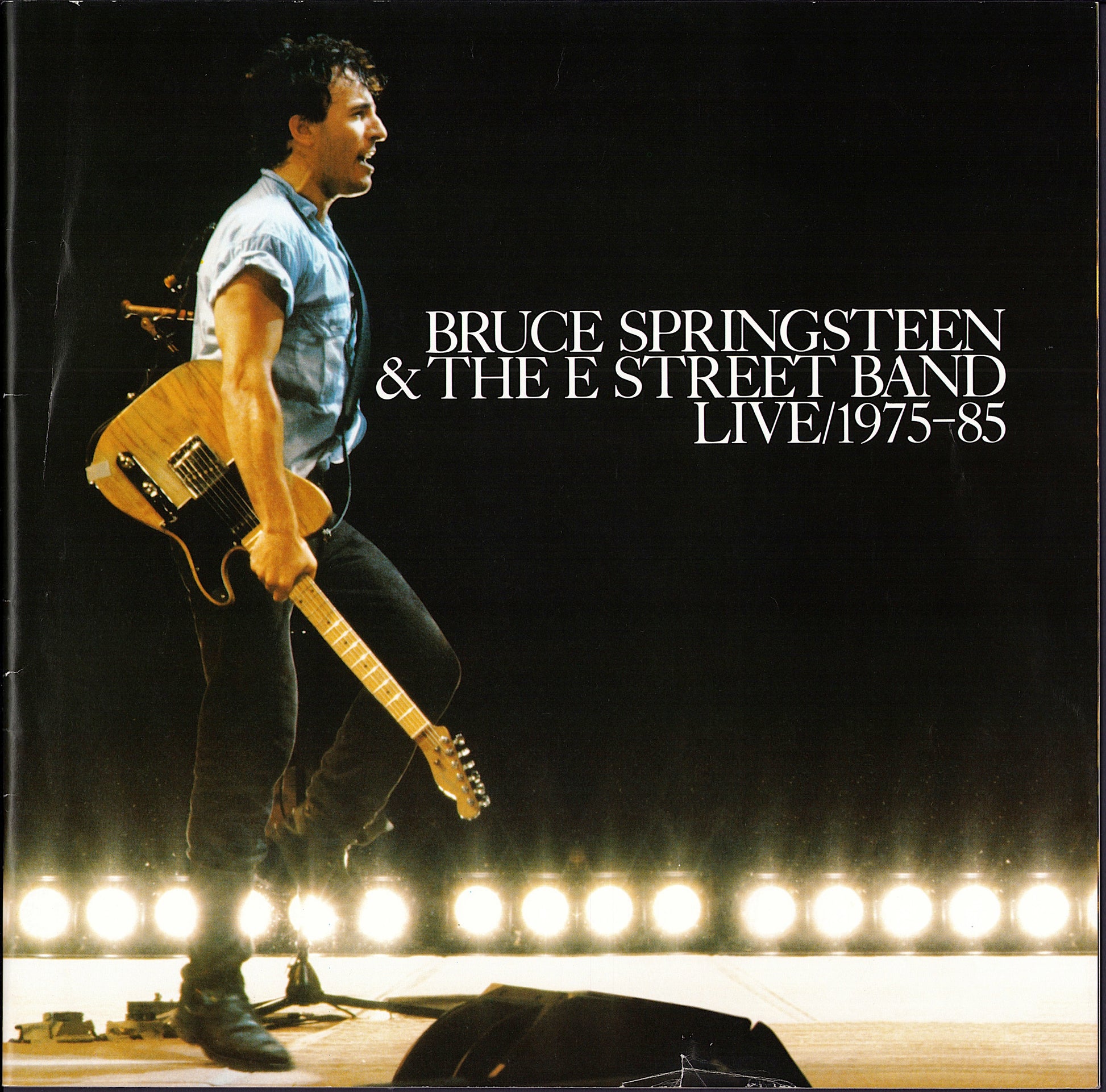 Bruce Springsteen & The E Street Band - Live / 1975-85 Vinyl 5-LPs Box Set