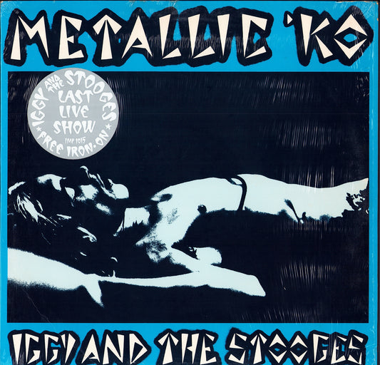 Iggy And The Stooges - Metallic 'KO Vinyl LP
