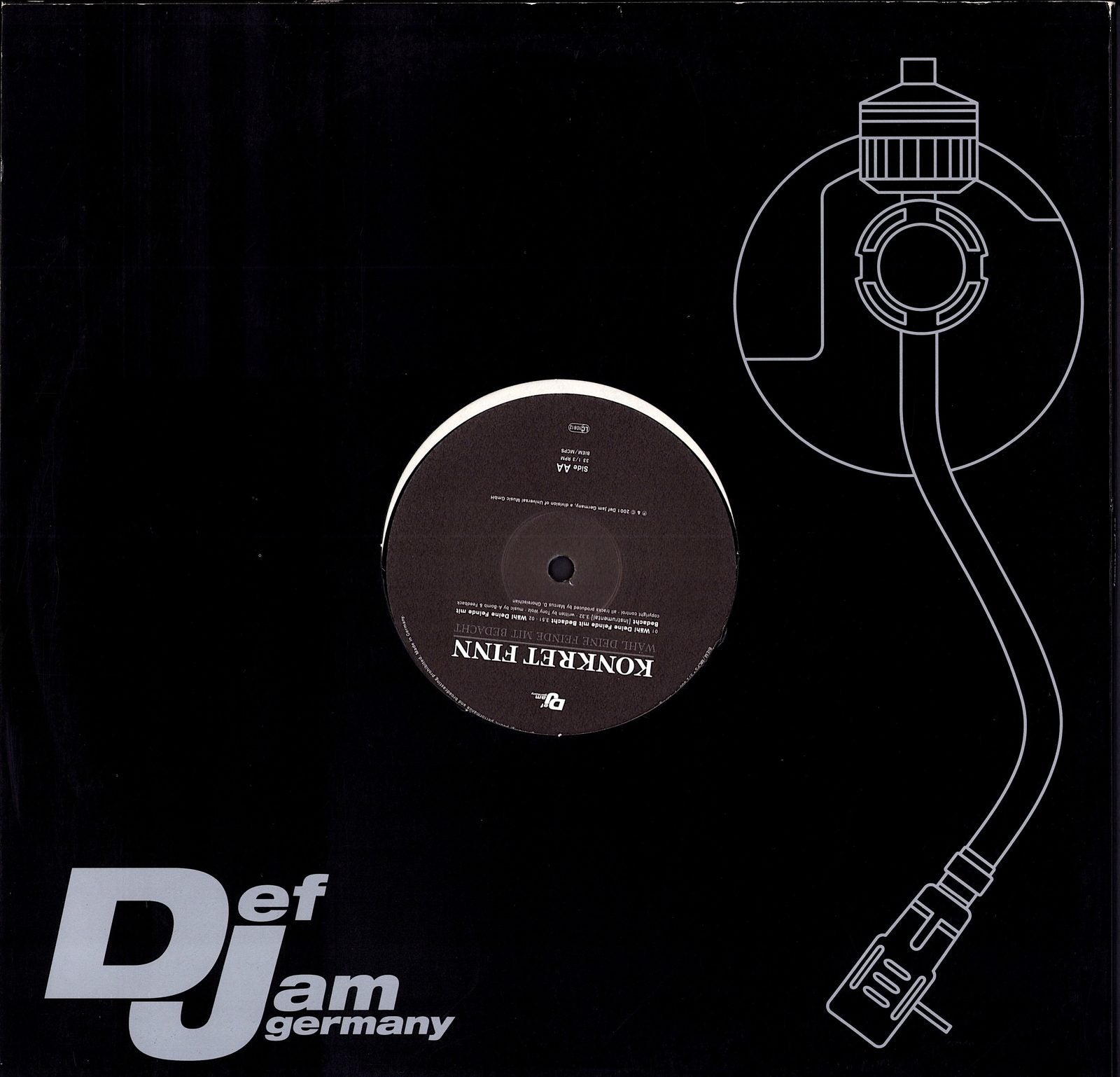 Nas – Just A Moment / These Are Our Heroes Vinyl 12" | US Original | 2004 Kopie